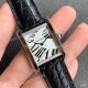 Swiss Quartz Cartier Tank Solo Piano Dial Limited Edition Copy Watch (2)_th.jpg